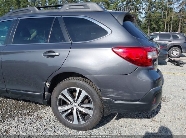 4S4BSENC1J3324508 2018 SUBARU OUTBACK Gray Դիմացի տեսք