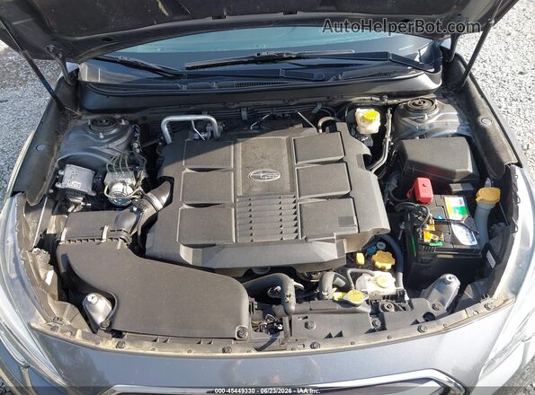 4S4BSENC1J3324508 2018 SUBARU OUTBACK Gray Հետևի տեսք