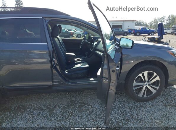 4S4BSENC1J3324508 2018 SUBARU OUTBACK Gray Սալոնի դիմացի տեսք