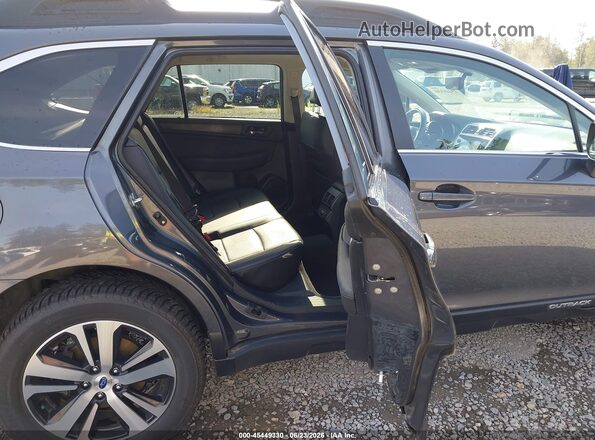 4S4BSENC1J3324508 2018 SUBARU OUTBACK Gray VIN կոդի պիտակի տեսք