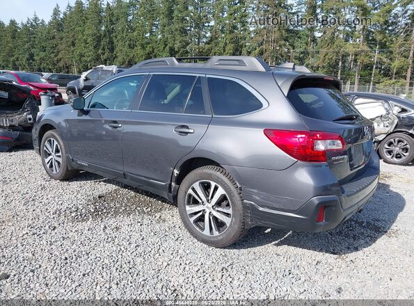 4S4BSENC1J3324508 2018 SUBARU OUTBACK Gray Հետևի ձախ
