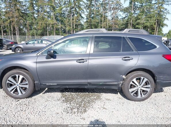4S4BSENC1J3324508 2018 SUBARU OUTBACK Gray Սալոնի 360 աստիճան տեսք