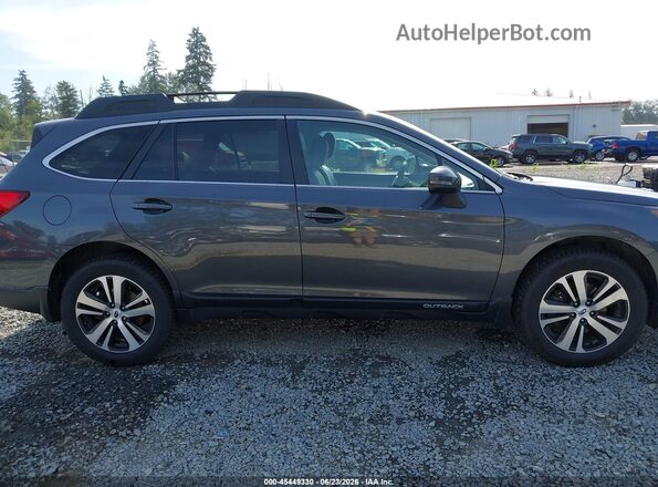 4S4BSENC1J3324508 2018 SUBARU OUTBACK Gray Սալոնի հետևի տեսք
