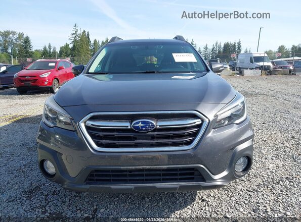 4S4BSENC1J3324508 2018 SUBARU OUTBACK Gray Սարքավորումների վահանակի տեսք