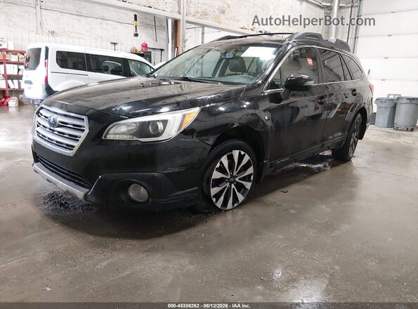 4S4BSENC2G3253635 2016 SUBARU OUTBACK Black წინა მარცხენა ხედი სამი მეოთხედიდან