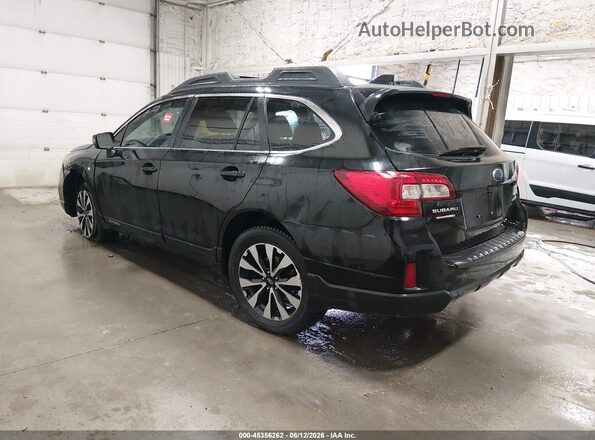 4S4BSENC2G3253635 2016 SUBARU OUTBACK Black უკანა მარცხენა