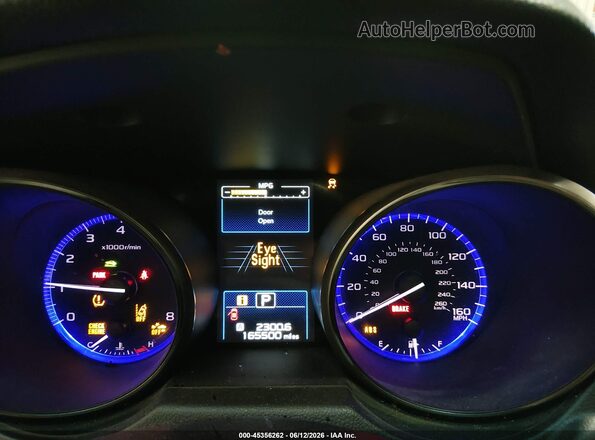 4S4BSENC2G3253635 2016 SUBARU OUTBACK Black უკანა სავარძლების ხედი