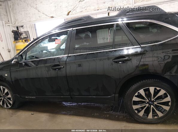 4S4BSENC2G3253635 2016 SUBARU OUTBACK Black სალონის 360-გრადუსიანი ხედი