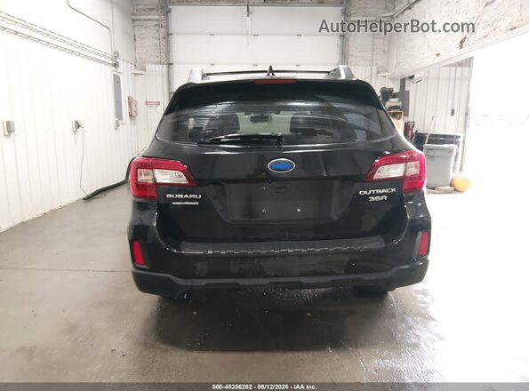 4S4BSENC2G3253635 2016 SUBARU OUTBACK Black 