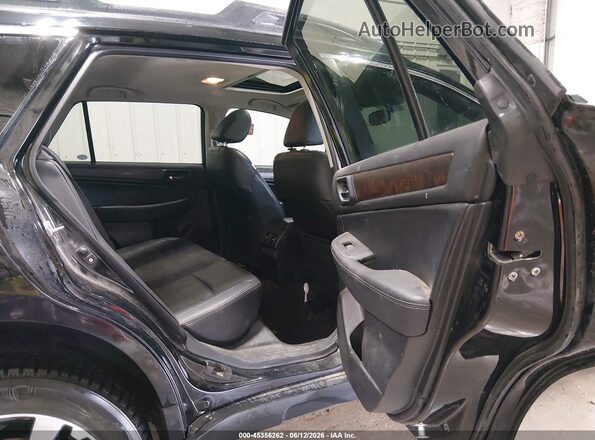 4S4BSENC2G3253635 2016 SUBARU OUTBACK Black VIN კოდის სტიკერის ხედი