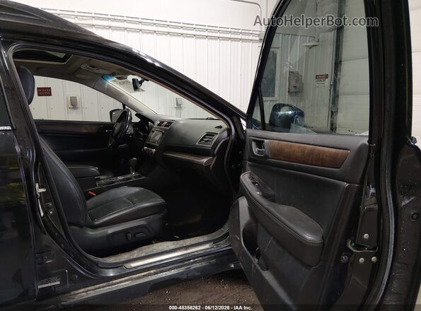 4S4BSENC2G3253635 2016 SUBARU OUTBACK Black წინა სალონის ხედი