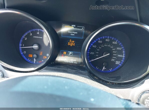 4S4BSENC2H3328397 2017 SUBARU OUTBACK Синий Вид задних сидений