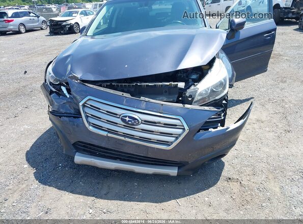 4S4BSENC2H3328397 2017 SUBARU OUTBACK Синий Вид спереди