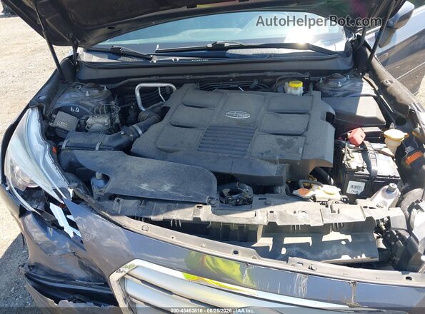 4S4BSENC2H3328397 2017 SUBARU OUTBACK Синий Вид сзади