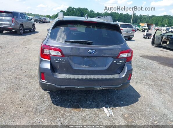 4S4BSENC2H3328397 2017 SUBARU OUTBACK Синий 