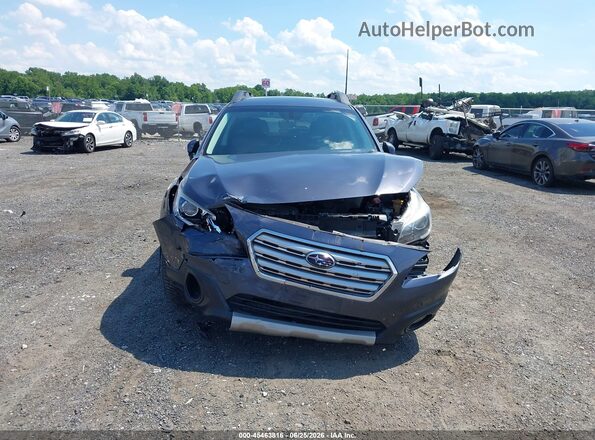 4S4BSENC2H3328397 2017 SUBARU OUTBACK Синий Вид щитка приборов