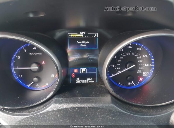 4S4BSENC2J3202398 2018 SUBARU OUTBACK Red Вид задніх сидінь