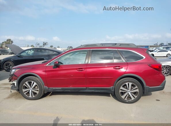 4S4BSENC2J3202398 2018 SUBARU OUTBACK Red 