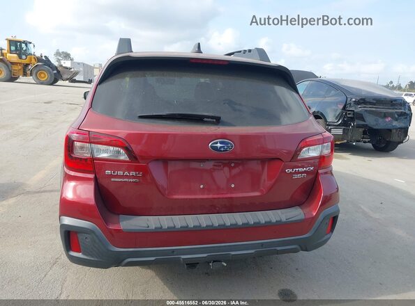 4S4BSENC2J3202398 2018 SUBARU OUTBACK Red 