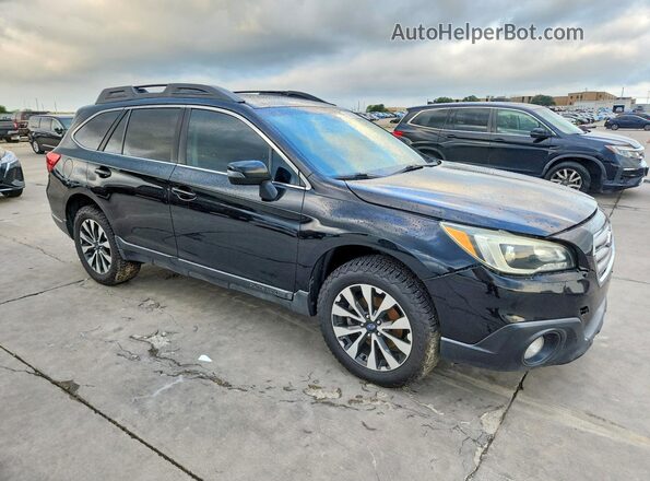 4S4BSENC3G3244801 2016 SUBARU OUTBACK Black წინა მარჯვენა