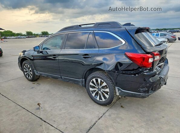 4S4BSENC3G3244801 2016 SUBARU OUTBACK Black უკანა მარცხენა
