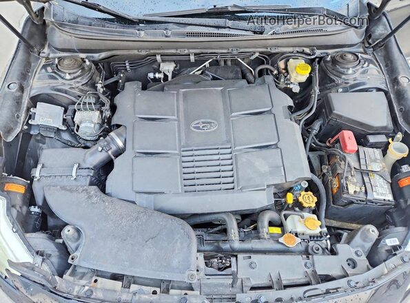 4S4BSENC3G3244801 2016 SUBARU OUTBACK Black უკანა სალონის ხედი