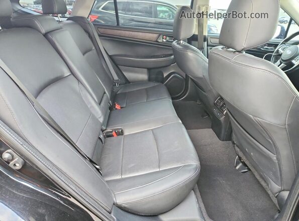4S4BSENC3G3244801 2016 SUBARU OUTBACK Black უკანა სავარძლების ხედი