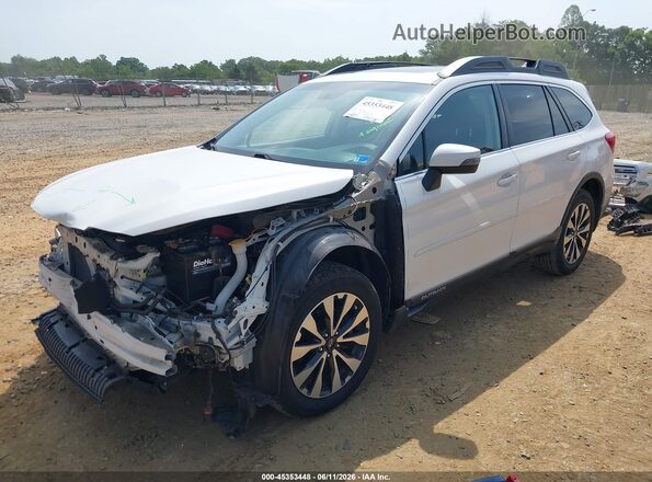 4S4BSENC3G3278270 2016 SUBARU OUTBACK White Передня ліва чверть