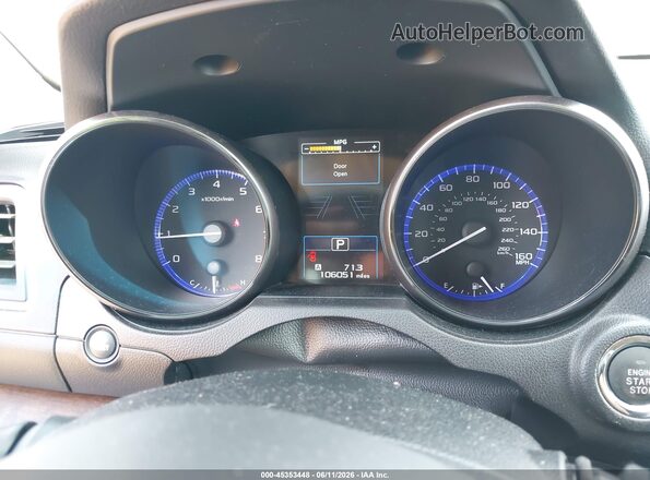 4S4BSENC3G3278270 2016 SUBARU OUTBACK White Вид задніх сидінь