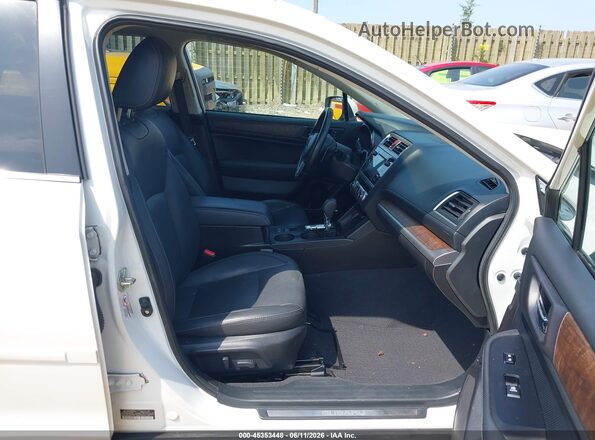 4S4BSENC3G3278270 2016 SUBARU OUTBACK White Вид салону спереду
