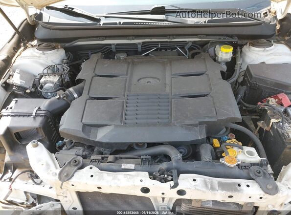 4S4BSENC3G3278270 2016 SUBARU OUTBACK White Вид ззаду