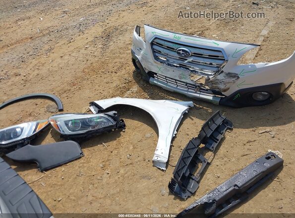 4S4BSENC3G3278270 2016 SUBARU OUTBACK White Вид щитка приладів