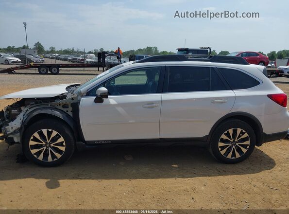 4S4BSENC3G3278270 2016 SUBARU OUTBACK White 