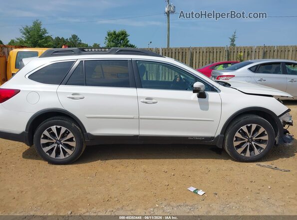 4S4BSENC3G3278270 2016 SUBARU OUTBACK White Панорамний вид салону 360°