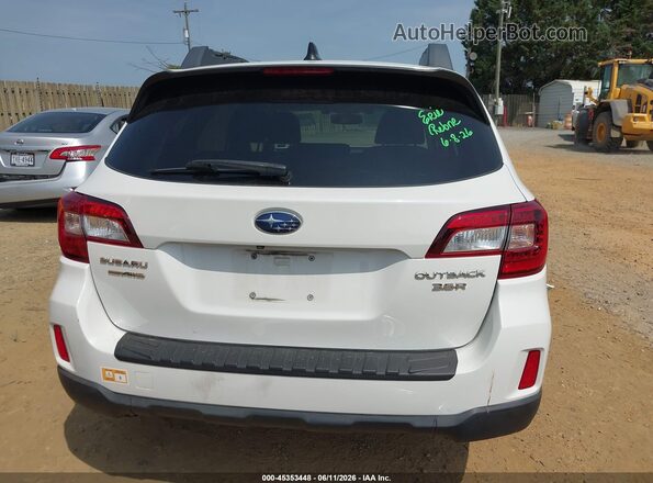 4S4BSENC3G3278270 2016 SUBARU OUTBACK White 