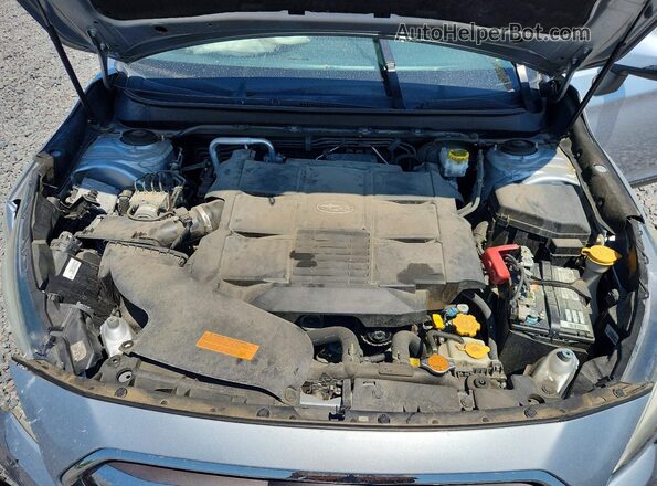 4S4BSENC3J3253473 2018 SUBARU OUTBACK Silver უკანა სალონის ხედი
