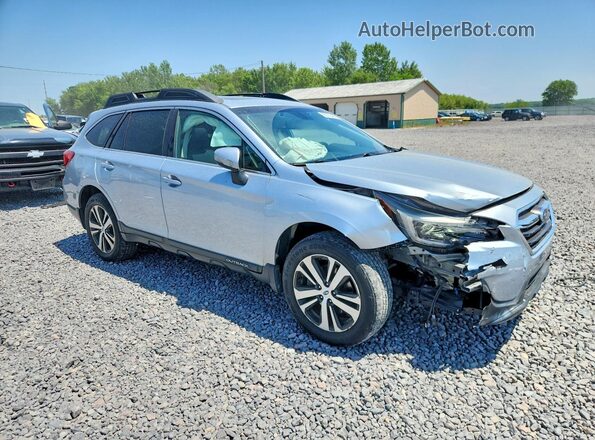 4S4BSENC3J3253473 2018 SUBARU OUTBACK Silver წინა მარჯვენა