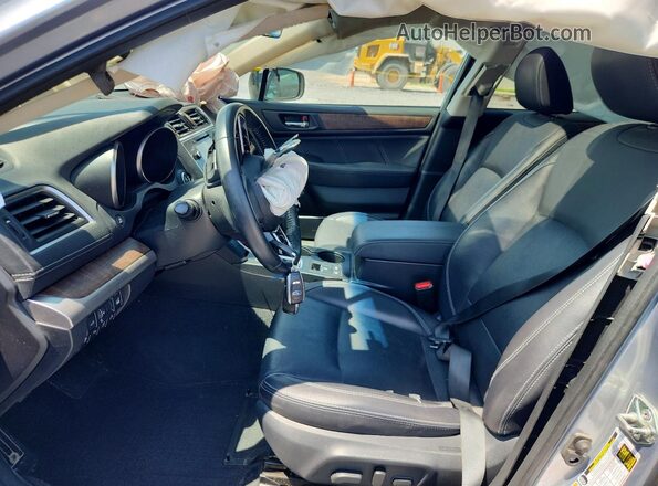 4S4BSENC3J3253473 2018 SUBARU OUTBACK Silver წინა სალონის ხედი