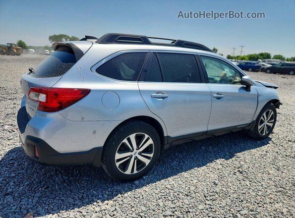 4S4BSENC3J3253473 2018 SUBARU OUTBACK Silver უკანა მარჯვენა