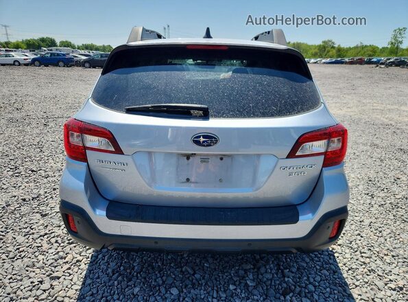 4S4BSENC3J3253473 2018 SUBARU OUTBACK Silver უკანა ხედი