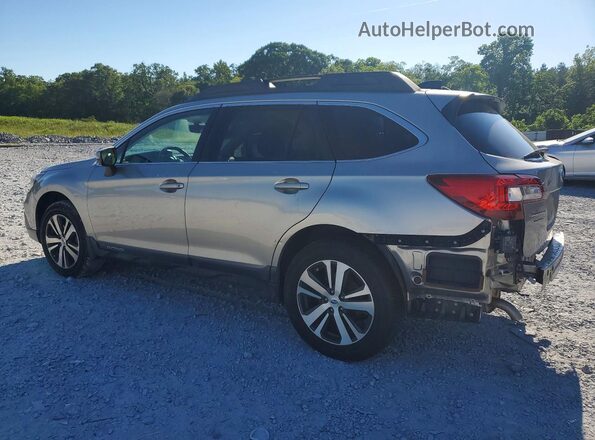 4S4BSENC3J3343402 2018 SUBARU OUTBACK Silver Задня ліва чверть
