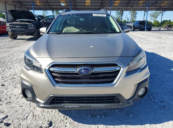 4S4BSENC3J3343402 2018 SUBARU OUTBACK Silver Вид спереду