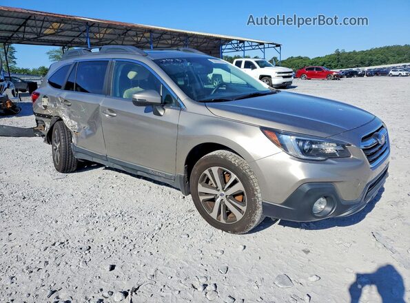 4S4BSENC3J3343402 2018 SUBARU OUTBACK Silver Передня права чверть