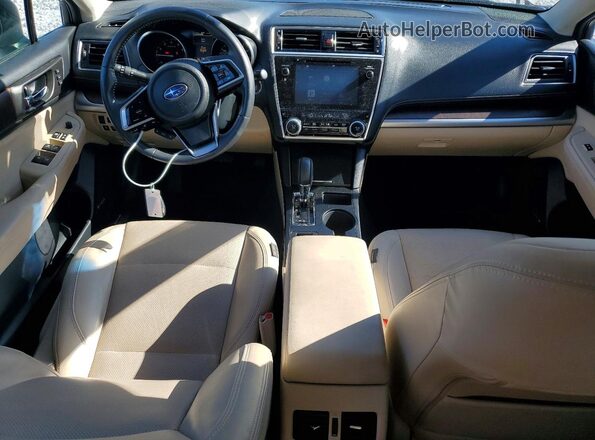 4S4BSENC3J3343402 2018 SUBARU OUTBACK Silver Вид панелі приладів