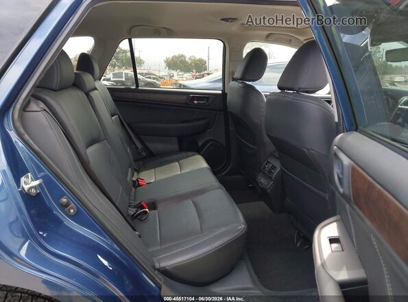 4S4BSENC3K3315469 2019 SUBARU OUTBACK Blue VIN sticker view
