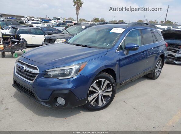 4S4BSENC3K3315469 2019 SUBARU OUTBACK Blue Front left