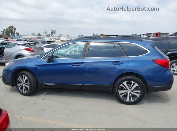 4S4BSENC3K3315469 2019 SUBARU OUTBACK Blue 360 interior view