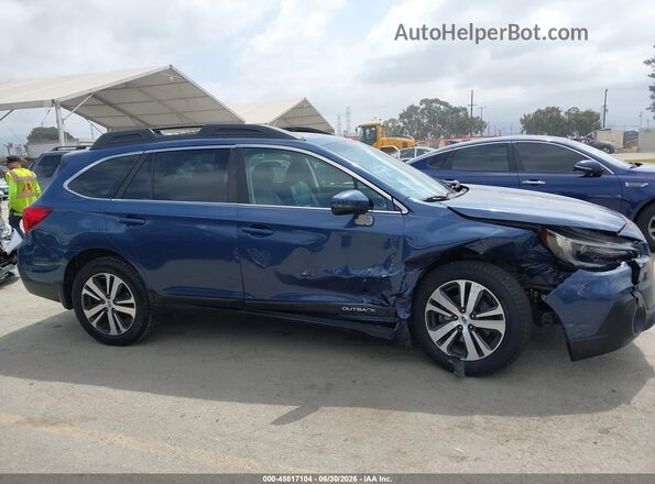 4S4BSENC3K3315469 2019 SUBARU OUTBACK Blue Rear interior view