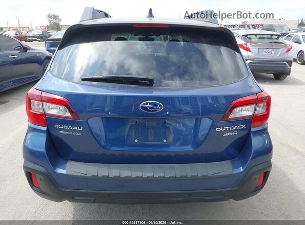 4S4BSENC3K3315469 2019 SUBARU OUTBACK Blue 