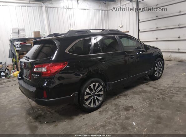 4S4BSENC4G3314094 2016 SUBARU OUTBACK Black 